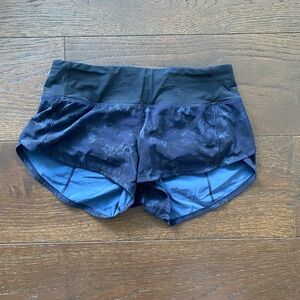 Speed up 2.5in size 4, lululemon